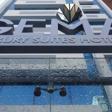Hotel Gema Luxury Suites มอนเตวิเดโอ ภายนอก รูปภาพ