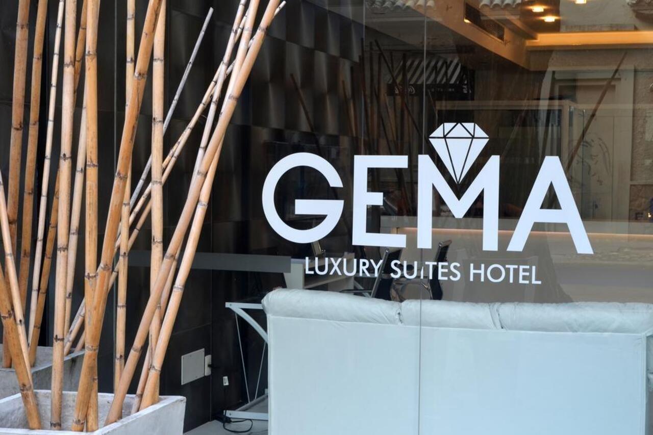 Hotel Gema Luxury Suites มอนเตวิเดโอ ภายนอก รูปภาพ