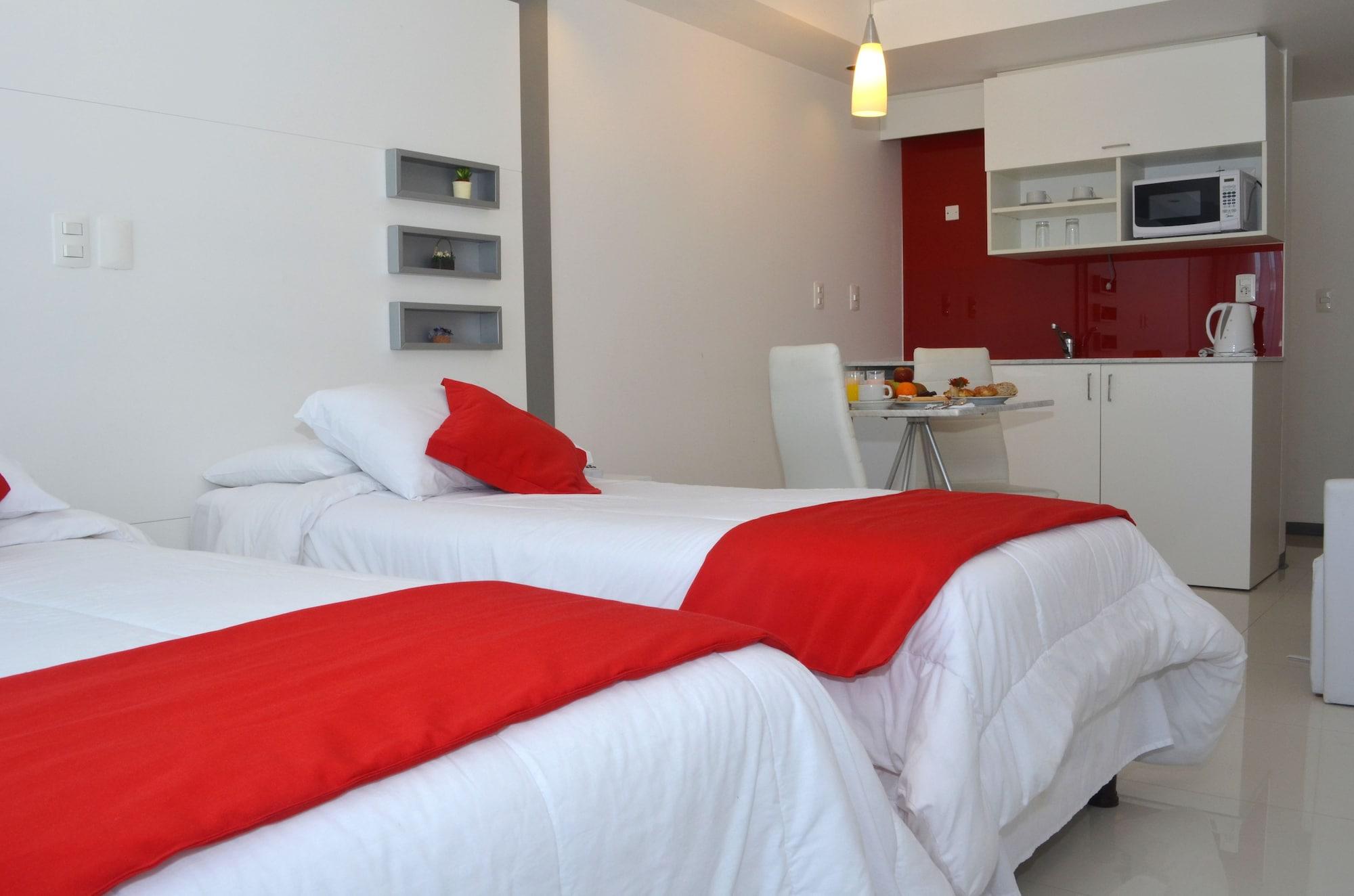 Hotel Gema Luxury Suites มอนเตวิเดโอ ภายนอก รูปภาพ