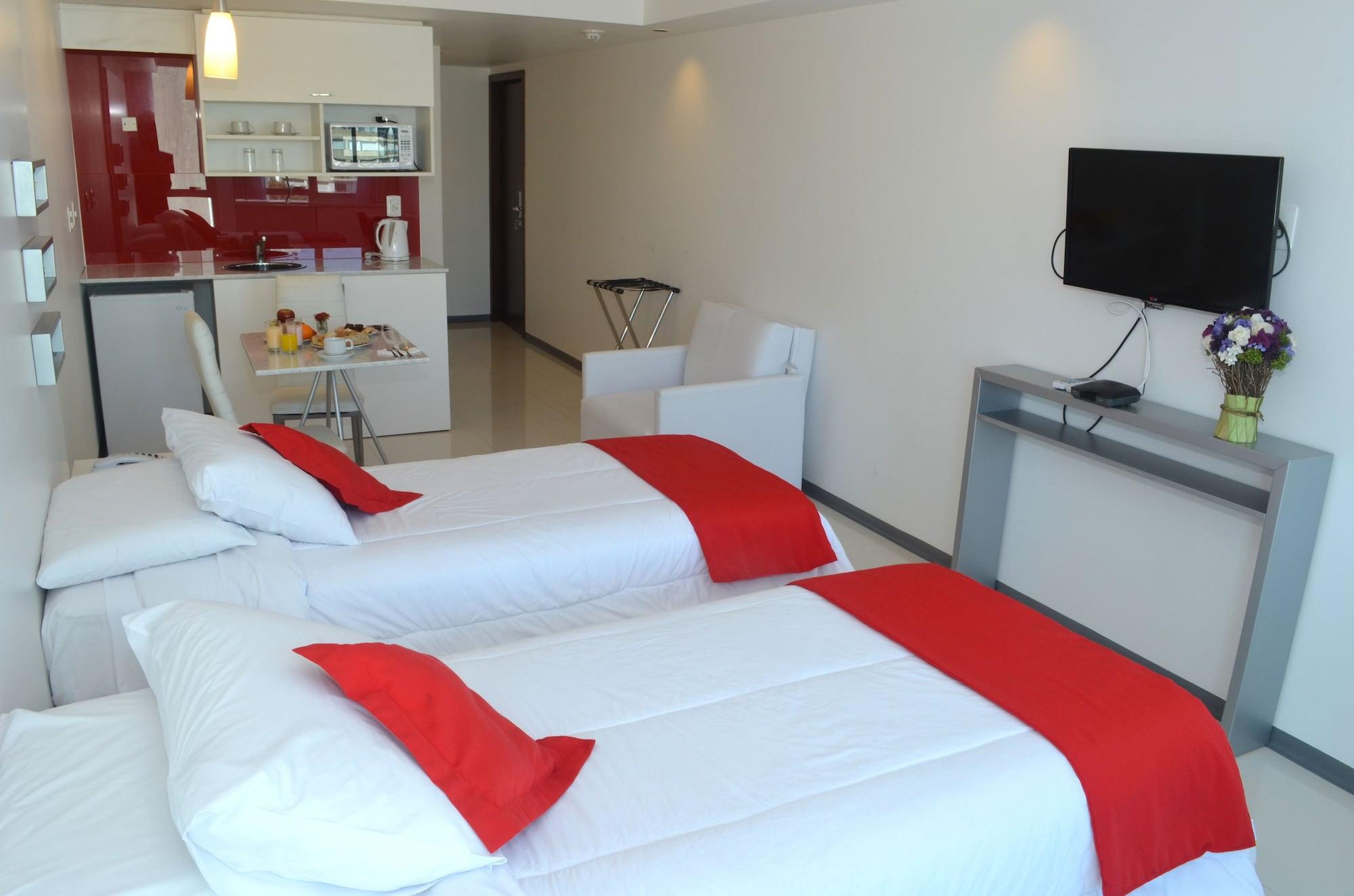 Hotel Gema Luxury Suites มอนเตวิเดโอ ภายนอก รูปภาพ