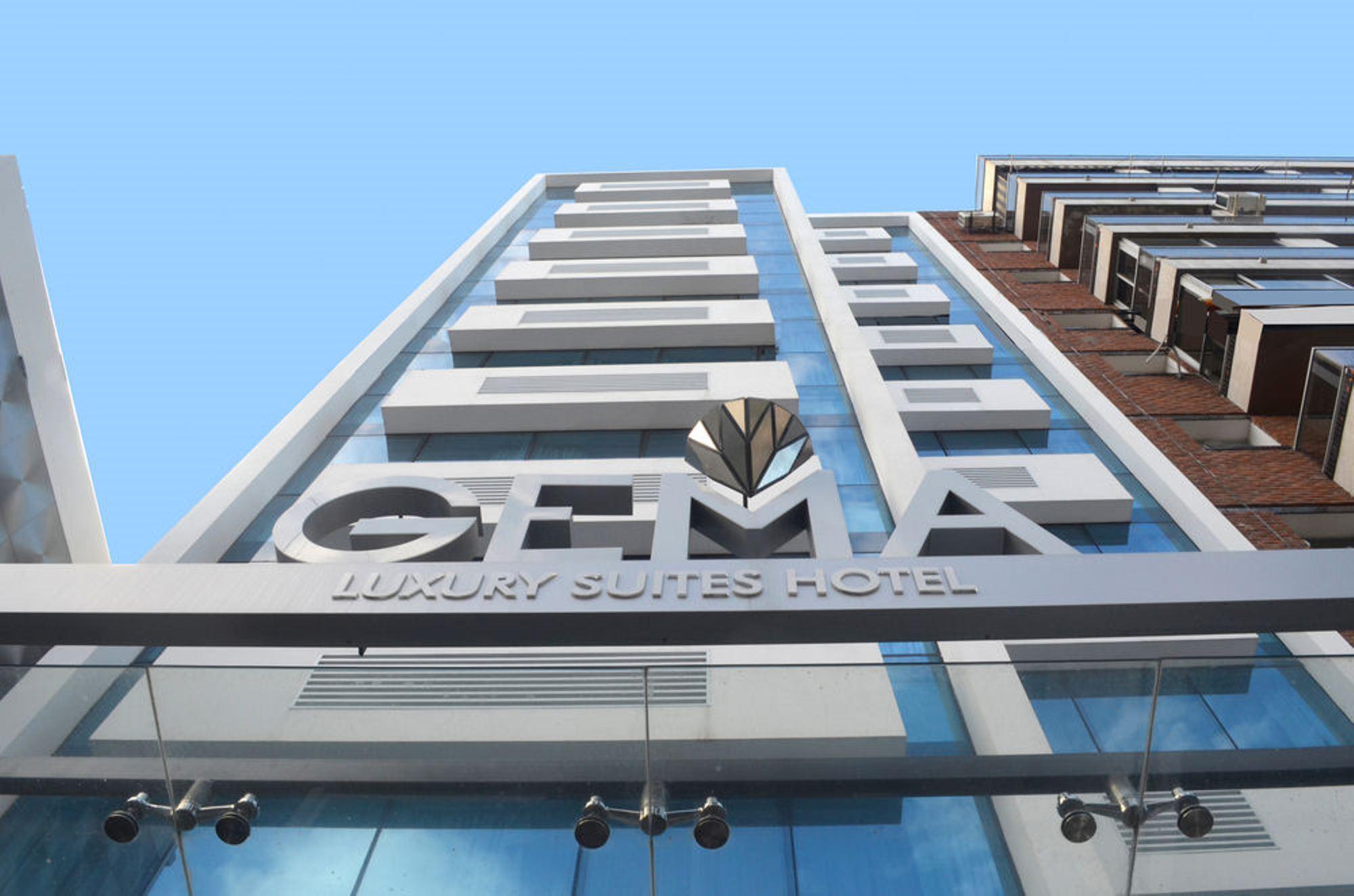 Hotel Gema Luxury Suites มอนเตวิเดโอ ภายนอก รูปภาพ