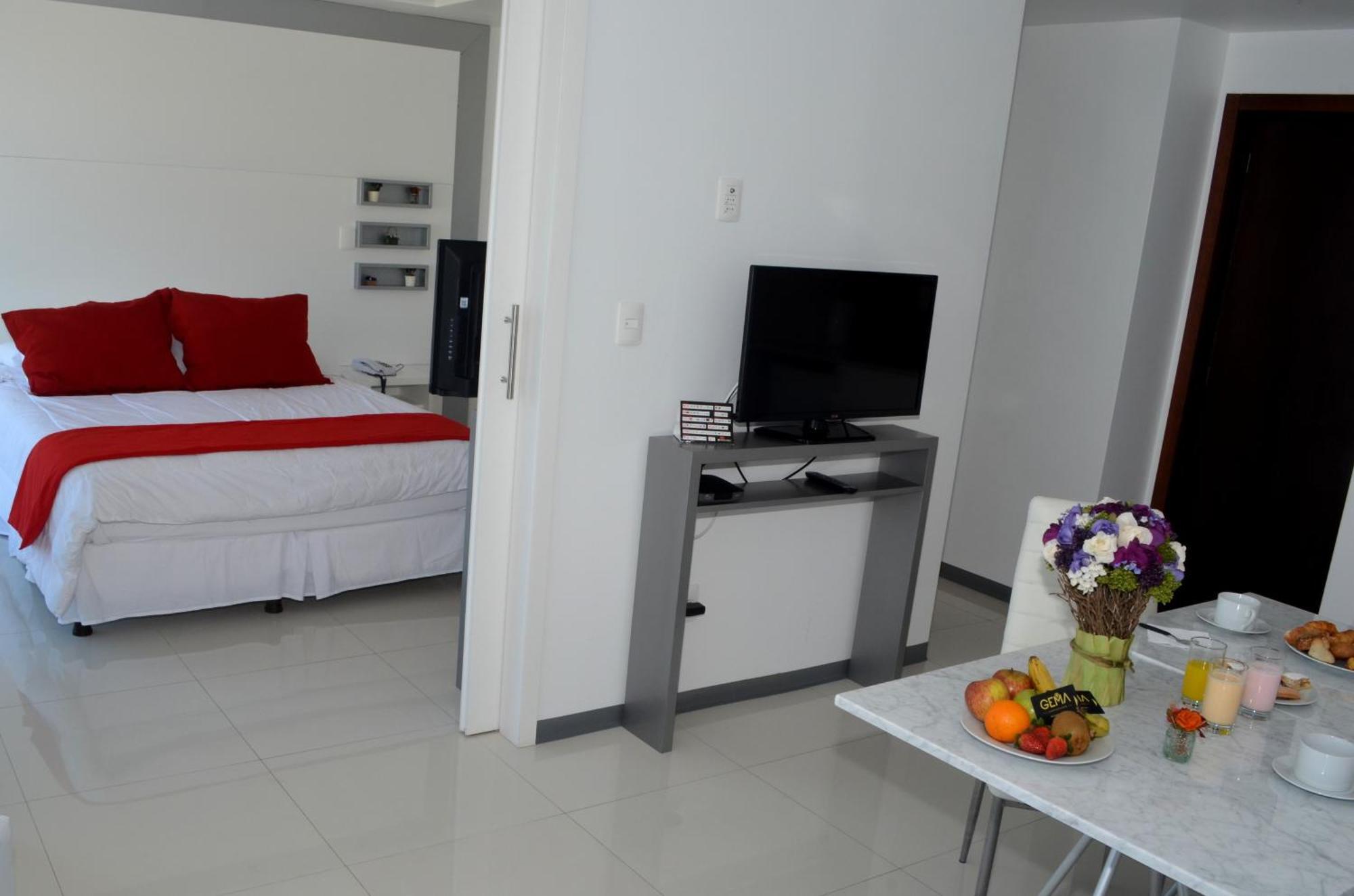Hotel Gema Luxury Suites มอนเตวิเดโอ ห้อง รูปภาพ