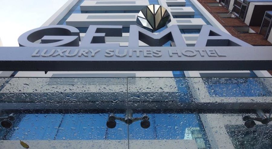Hotel Gema Luxury Suites มอนเตวิเดโอ ภายนอก รูปภาพ